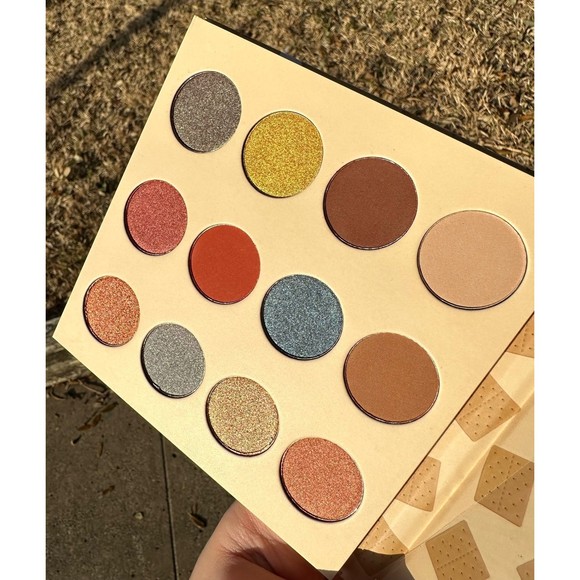 NIB Beauty Bakerie Do It For The Graham Eyeshadow Palette 12 Pan - Picture 7 of 12